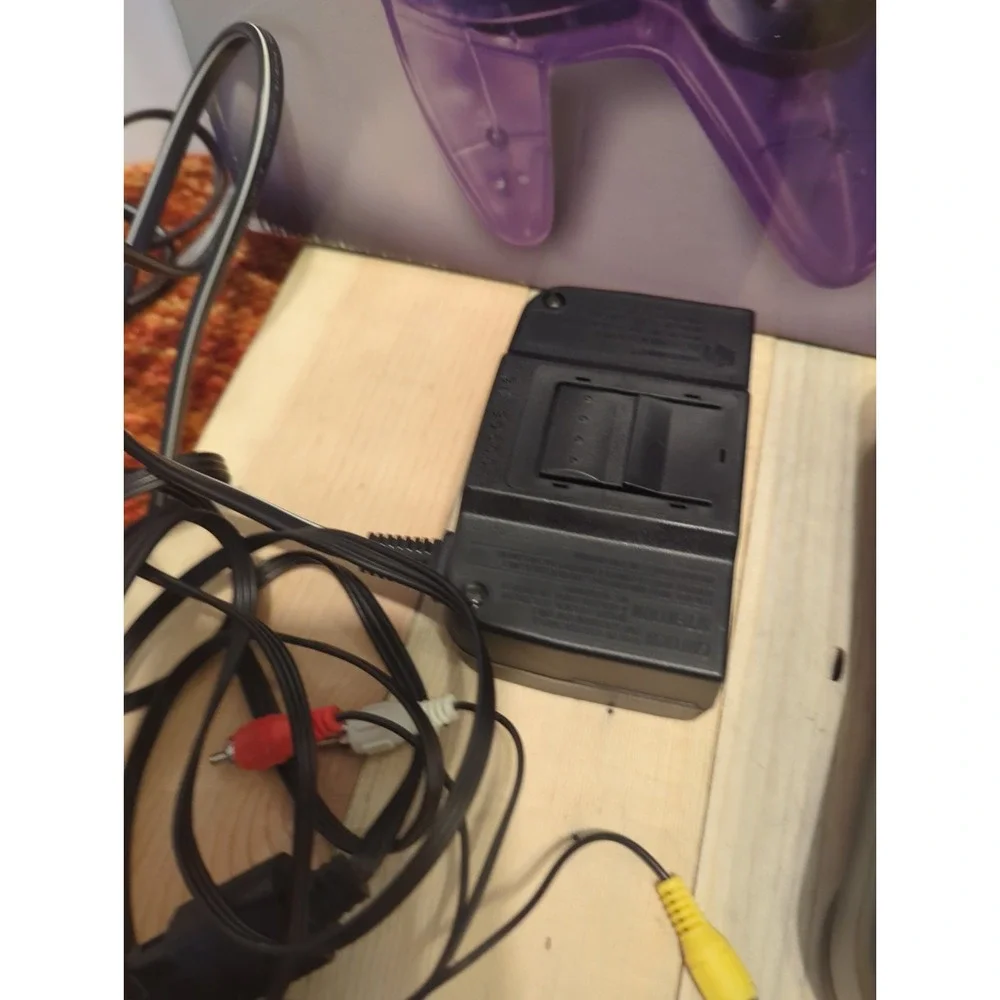 Nintendo two cables cosmetic
